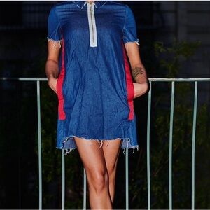 Zara Denim Dress